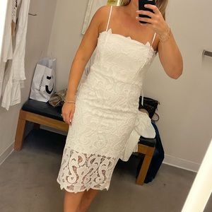 White midi size medium